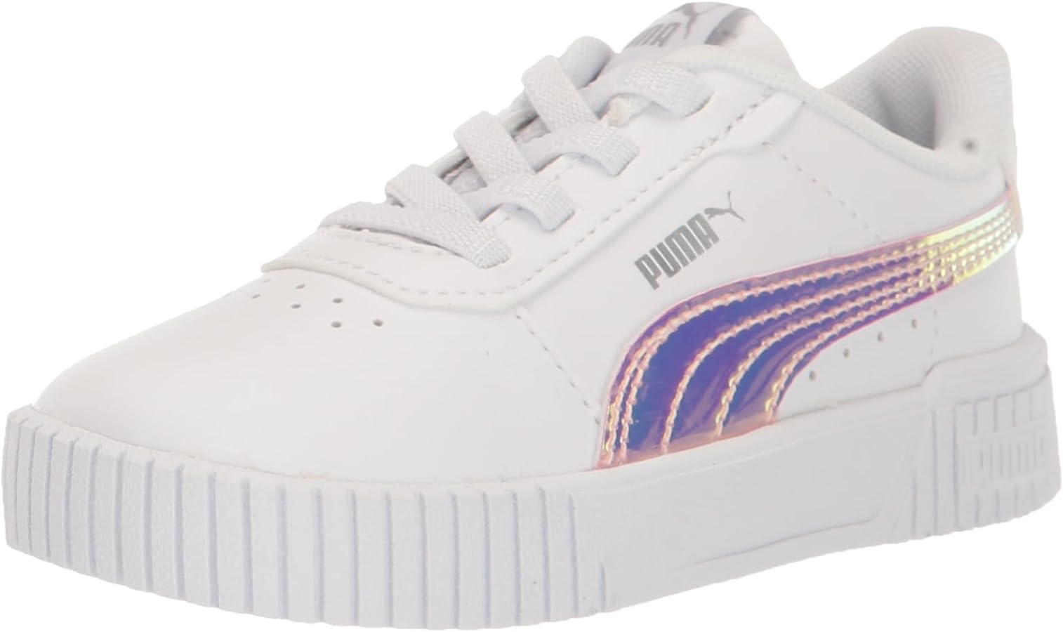 PUMA Kids' Carina2.0 Holographic Alternate Closure