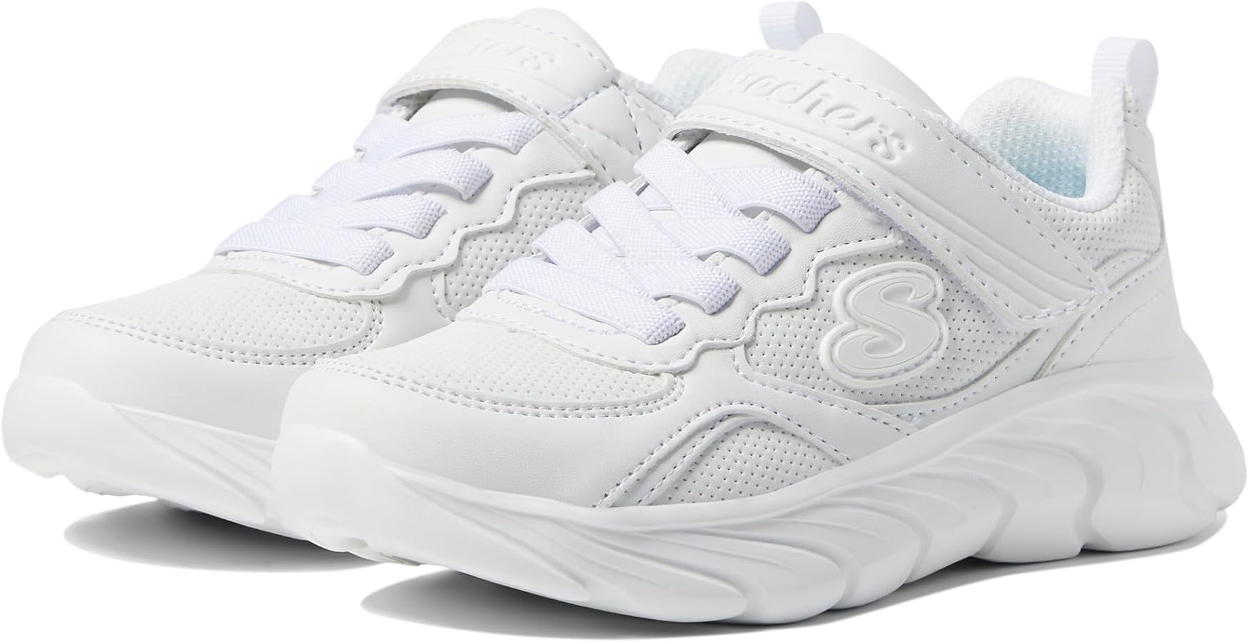 Skechers Girl's Dynamic Dash-Tardy Time Sneaker