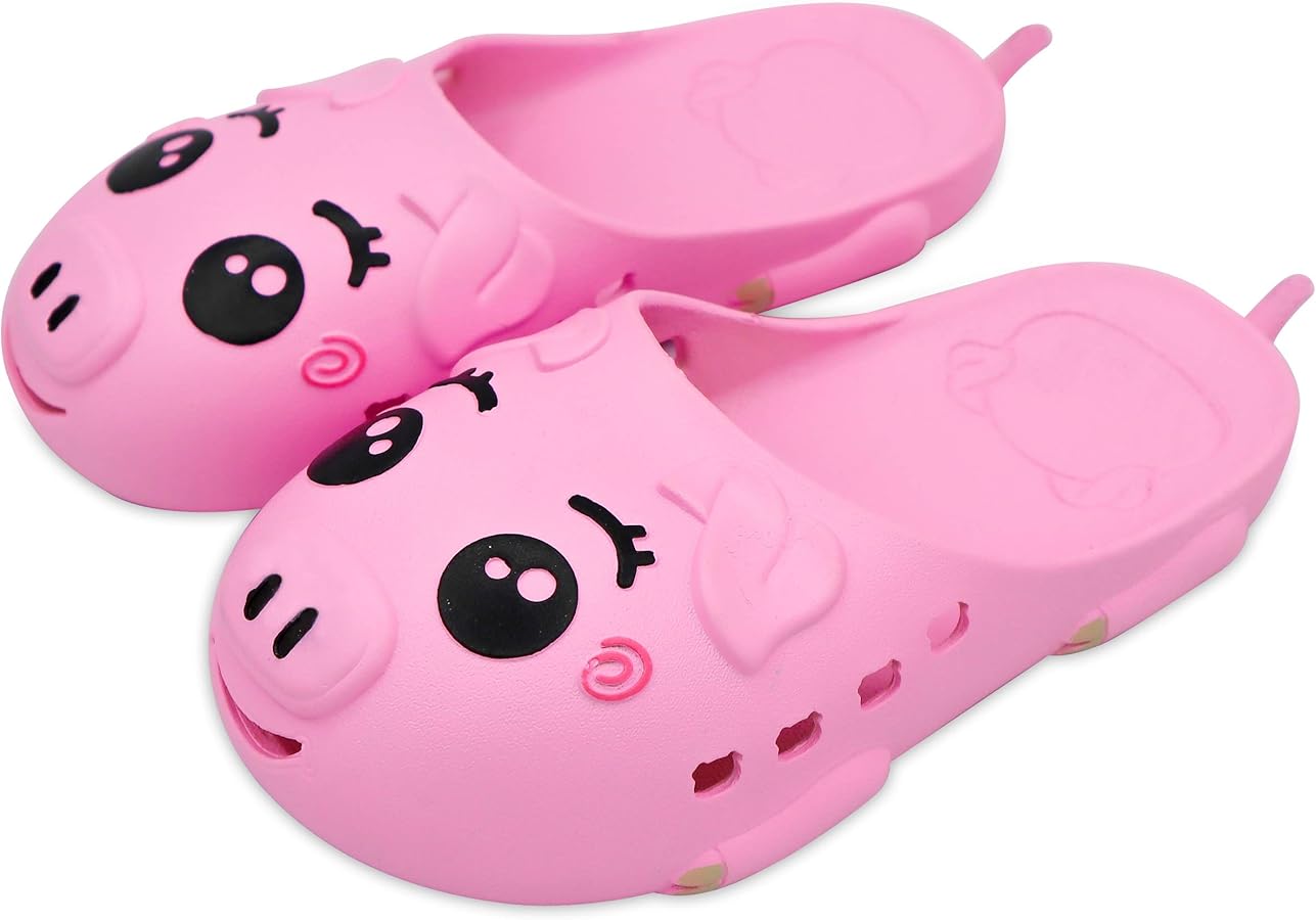 Coddies Pig Trotters | Kids Clogs, Sandals, Slides, Slippers, Beach, Shower, Toddler Water Shoes for Girls