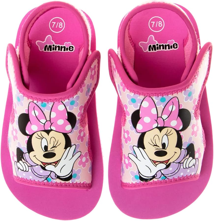 Disney Mickey Mouse Sandals - slip-on quick dry waterproof (toddler/little kid)