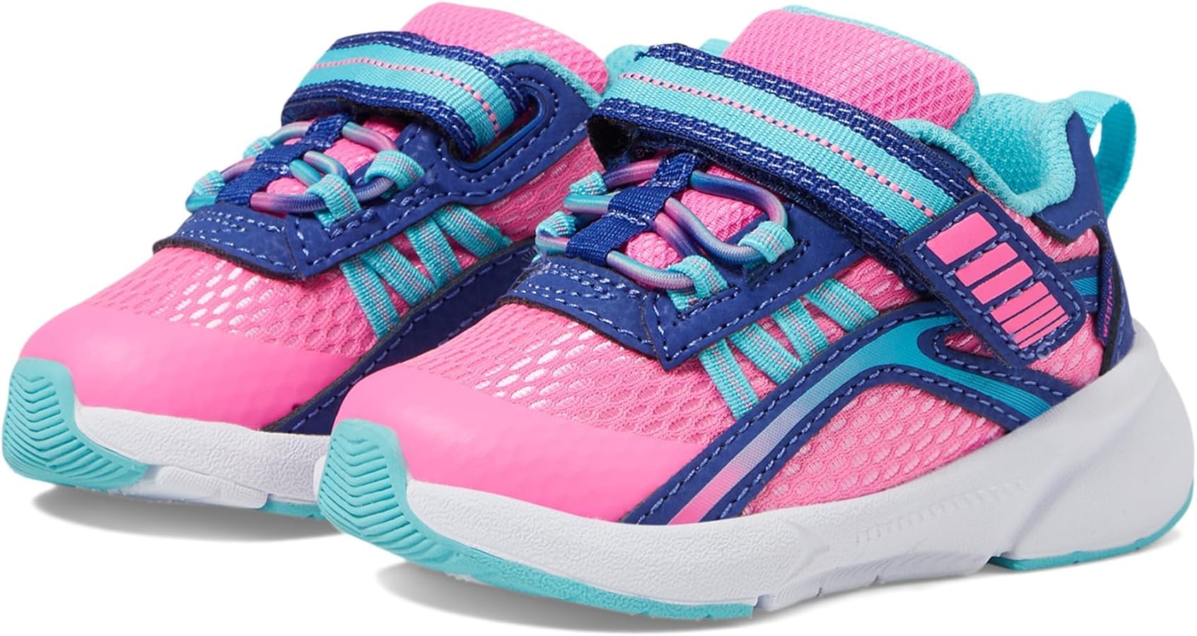 Stride Rite unisex-child M2p Journey 3.0-Adapt Sneaker