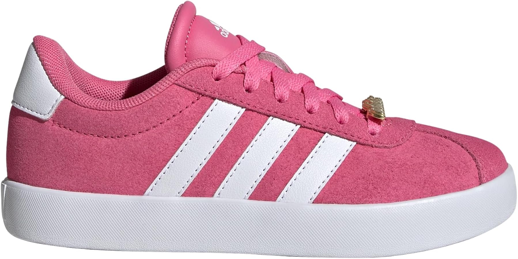 adidas Unisex-Child Vl Court 3.0 Skateboarding Shoes (Toddler) Sneaker