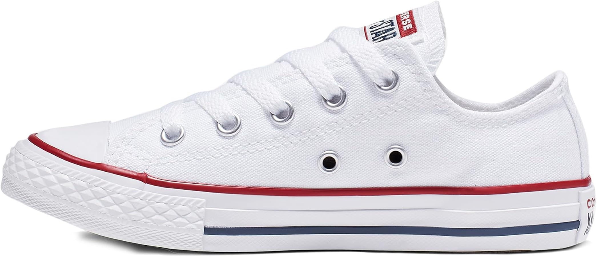 Converse Unisex-Baby Chuck Taylor All Star Canvas Low Top Sneaker, 19 EU