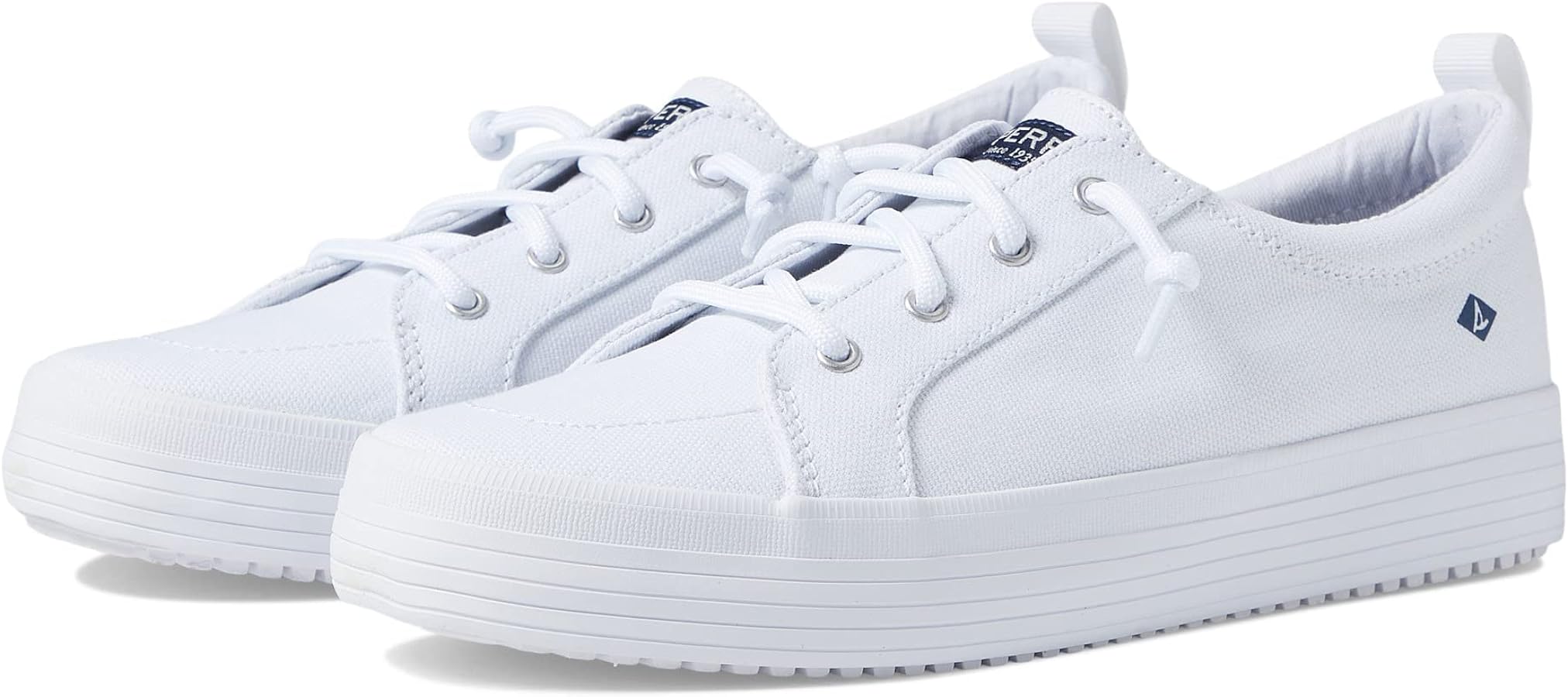 Sperry Unisex-Child Crest Vibe Platform Sneaker