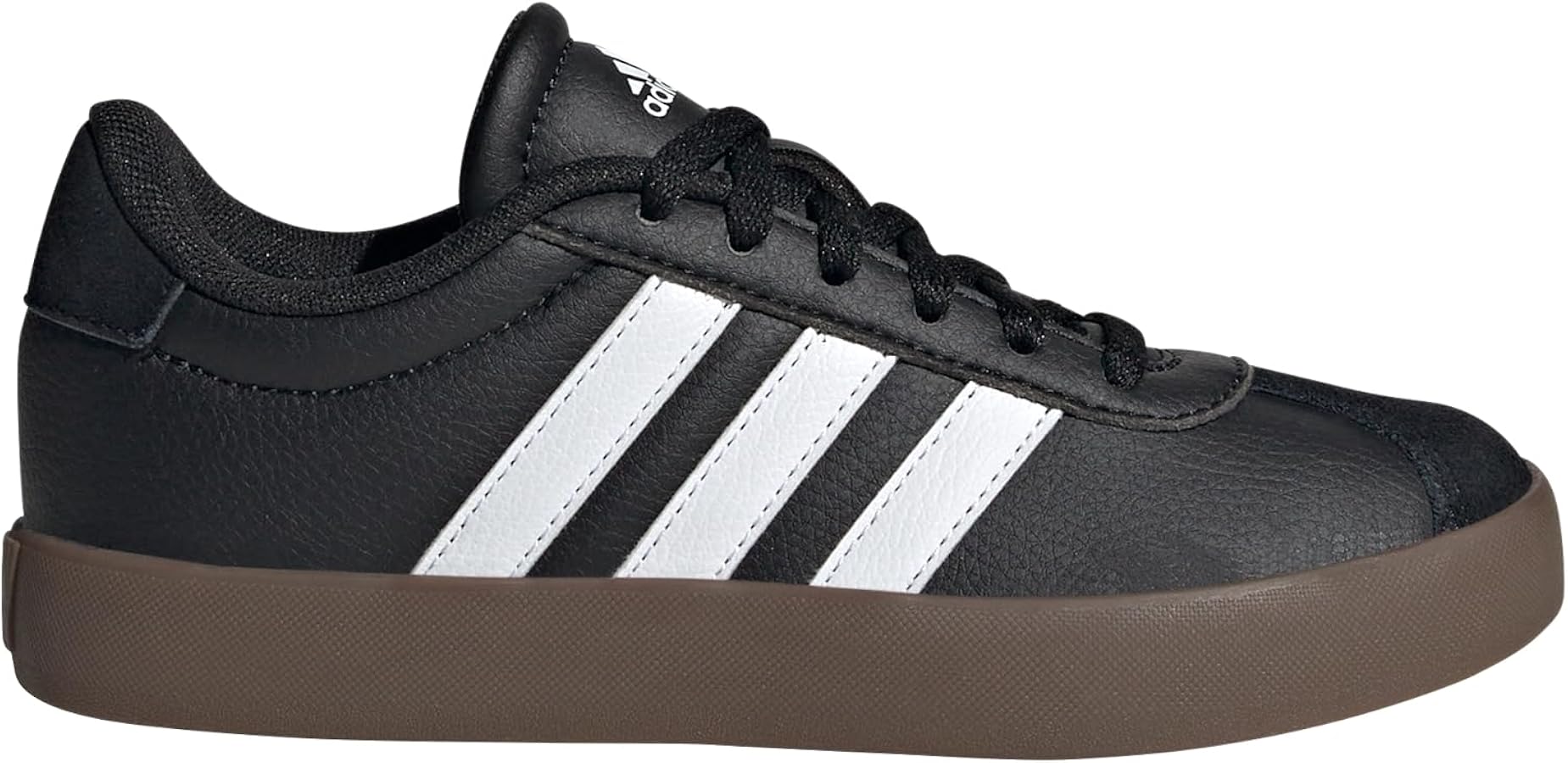 adidas Unisex-Child Vl Court 3.0 Lace-up_Legacy Sneaker