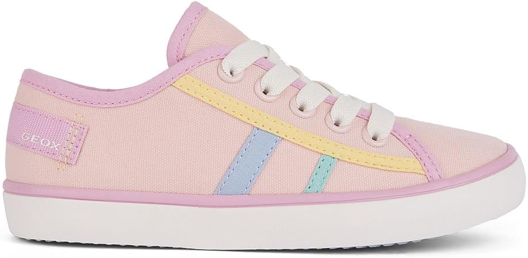 Geox Girl Gisli Junior Low Top Sneaker