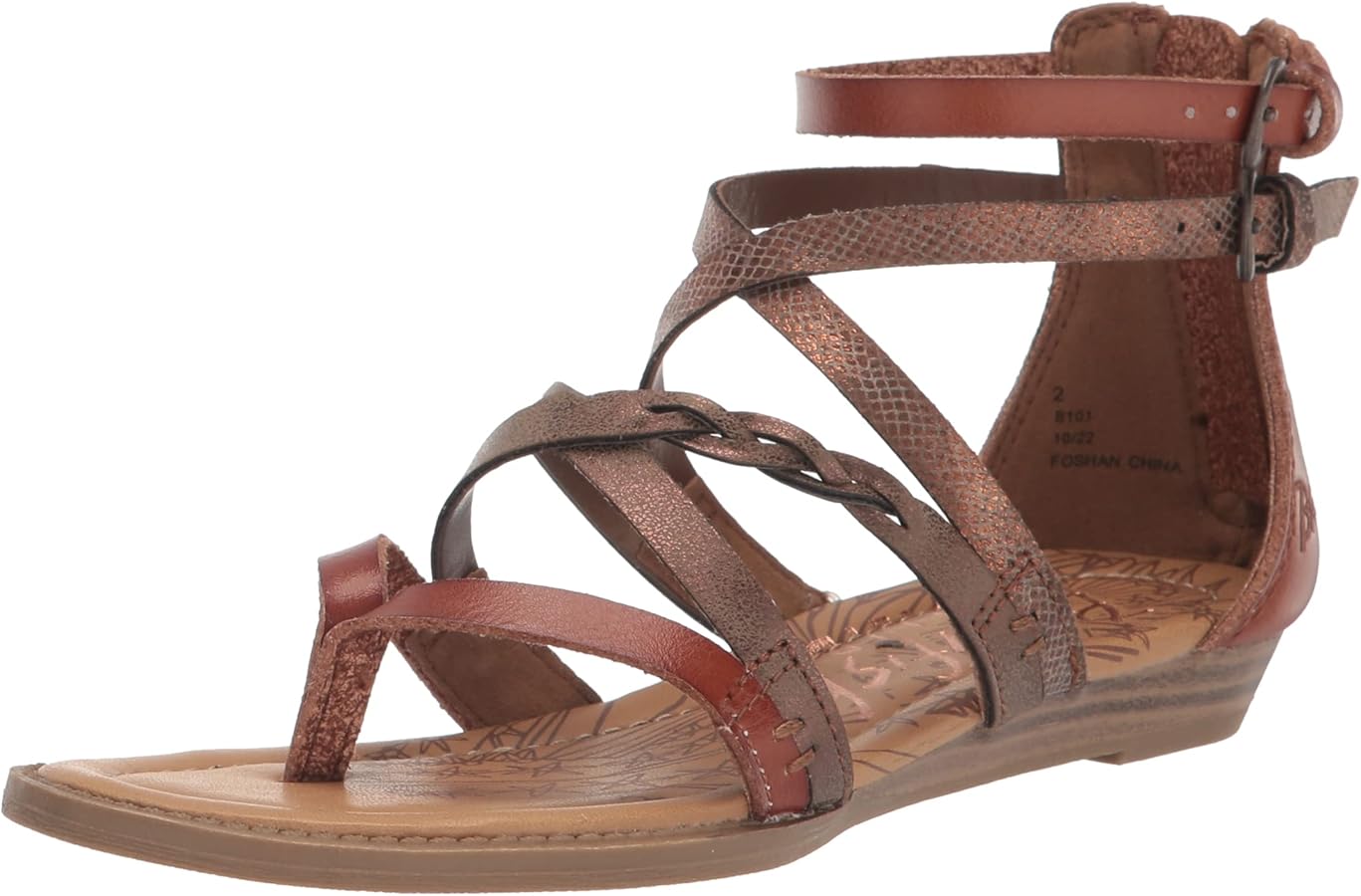 Blowfish Girls Bungalow-B-K Sandal