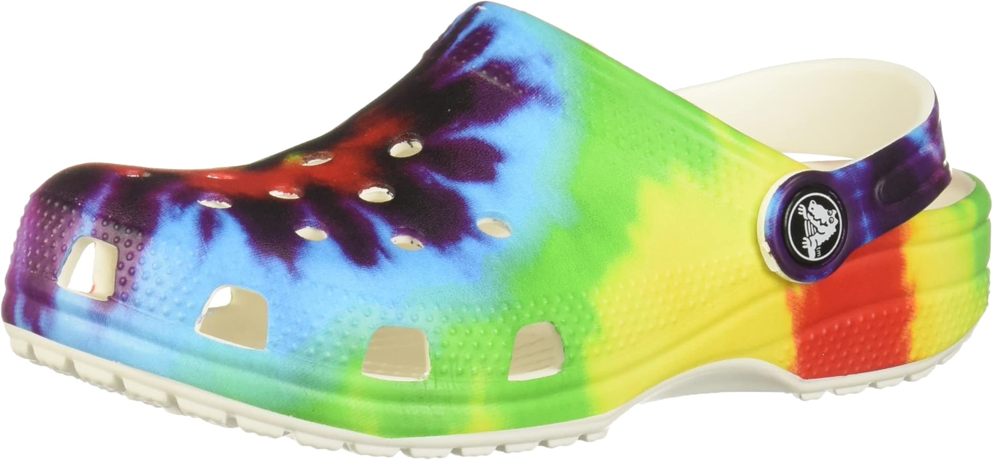 Crocs Kids' Classic Tie Dye Clogs (Little Kid/Big Kid)