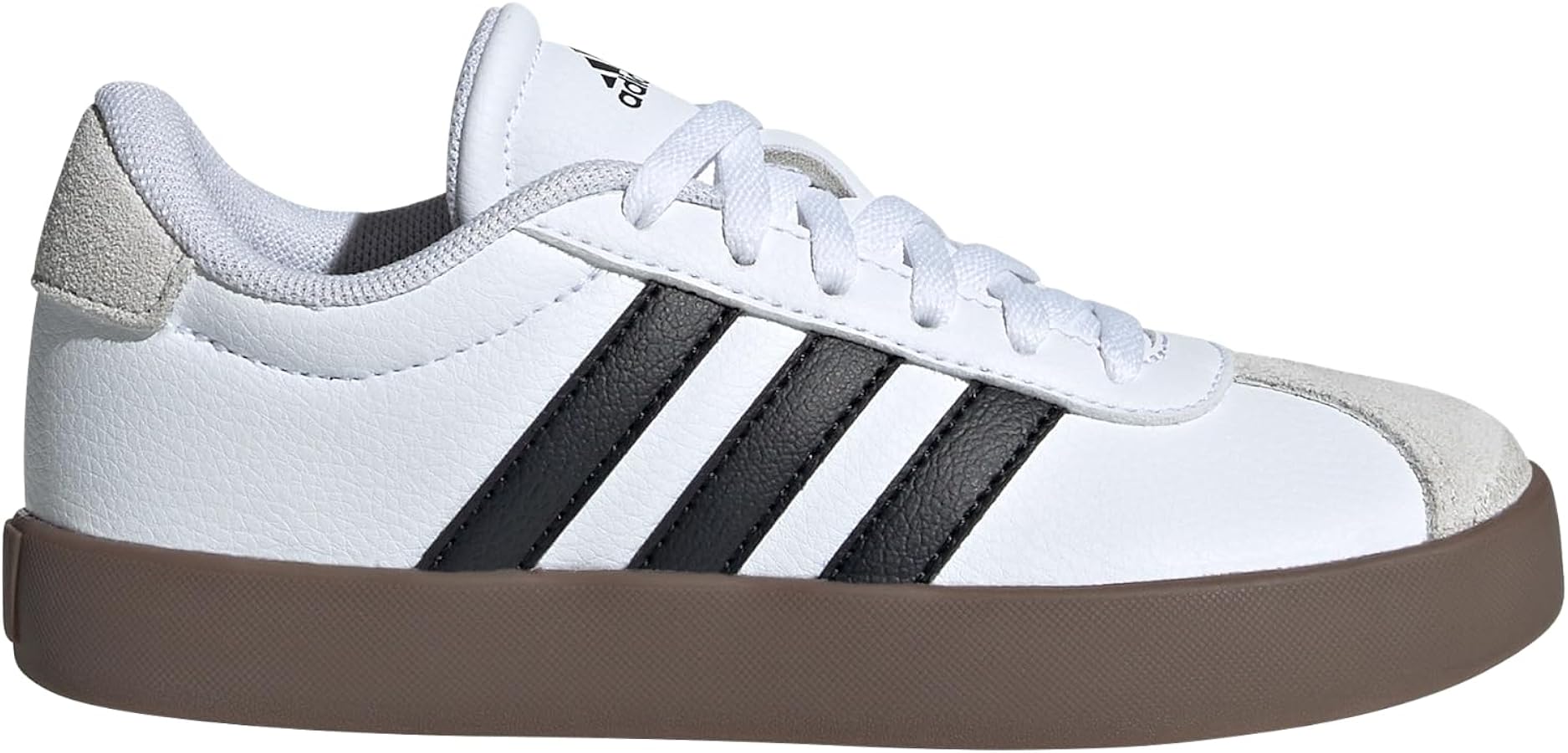 adidas unisex-child Vl Court 3.0 (Little Big Kid) Sneaker