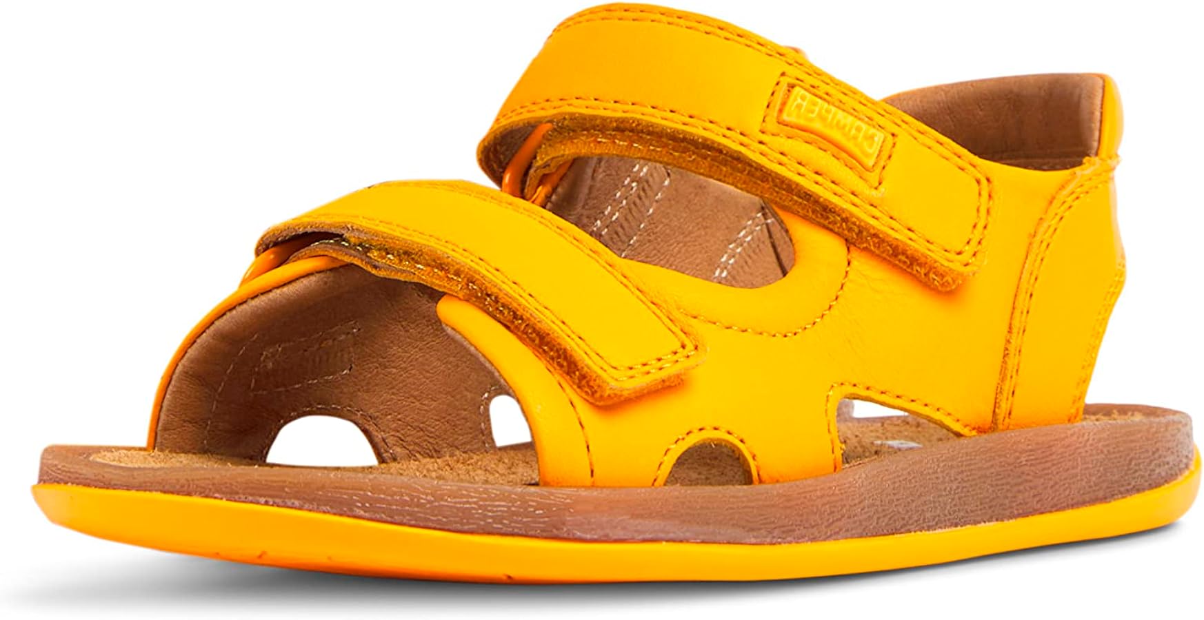 Camper Unisex-Child Ankle-Strap Flat Sandal