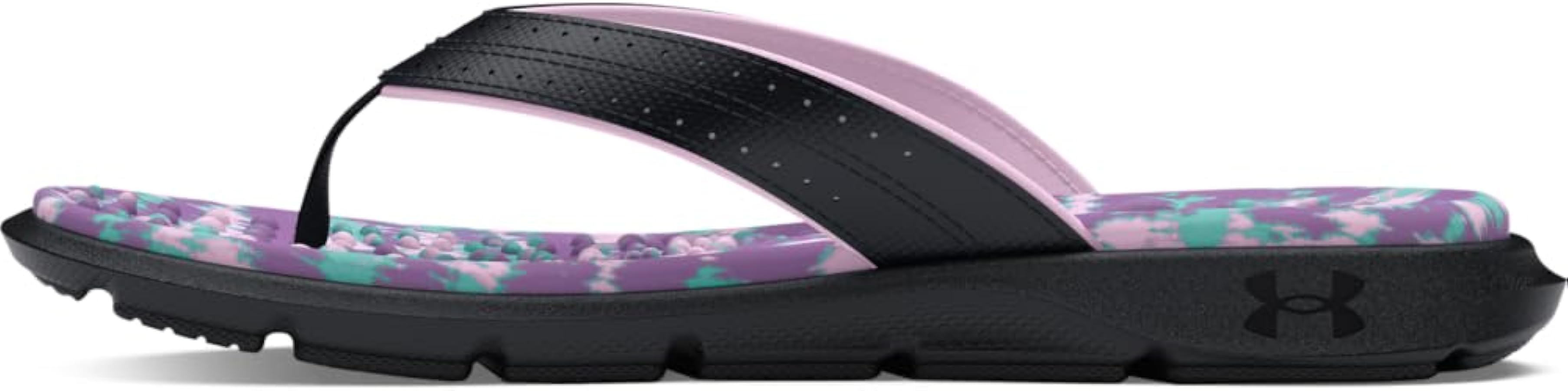 Under Armour Girl's Ignite Pro Marbella Graphic Flip-Flop