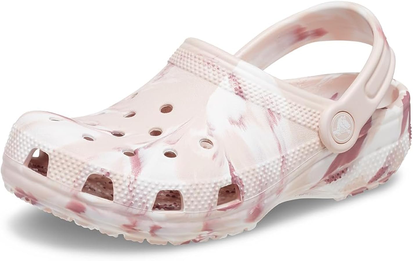 Crocs Unisex-Child Classic Marbled Tie-dye Clog