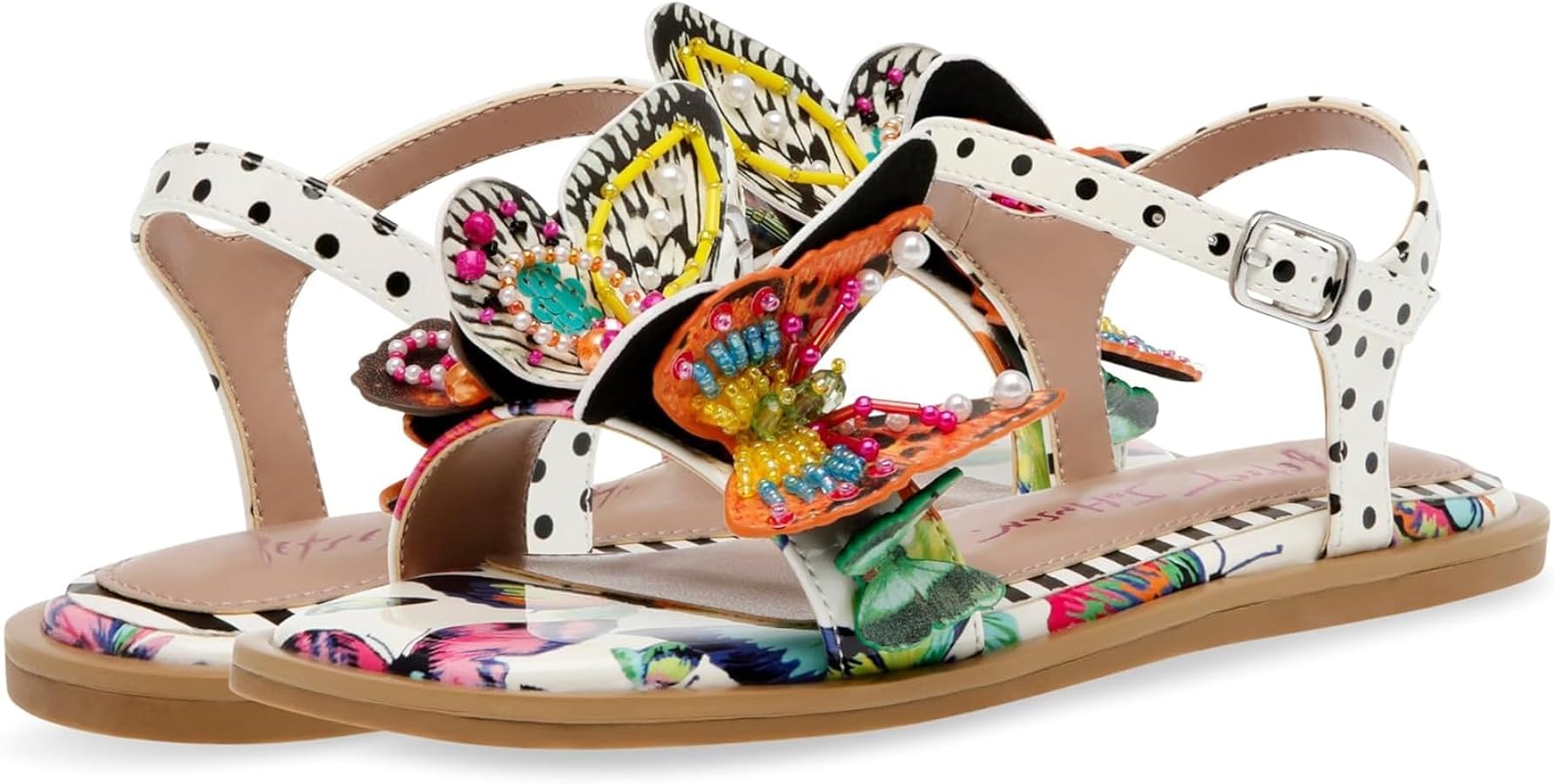 Betsey Johnson Girl's Dacie Sandal