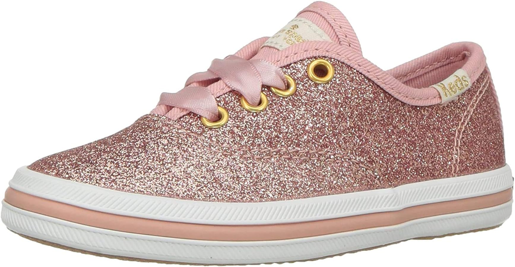 Keds Unisex-Adult Champion Glitter Crib Sneaker