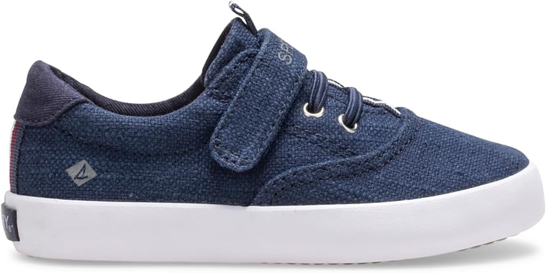 Sperry Kids Footwear Spinnaker Washable Jr Sneaker, Navy, 11 US Unisex little kid