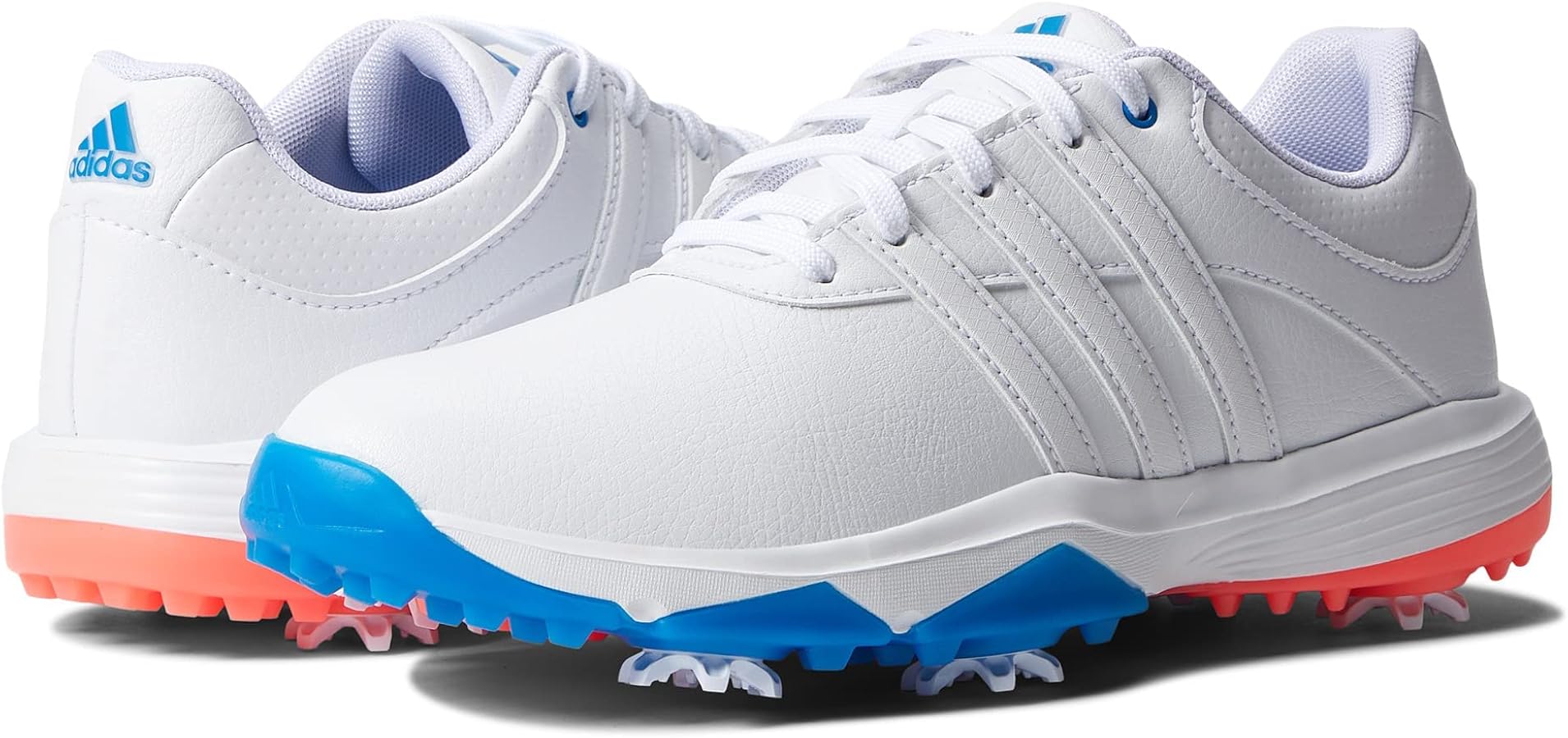 adidas Unisex-Child Tour360 (Little Big Kid) Golf Shoe