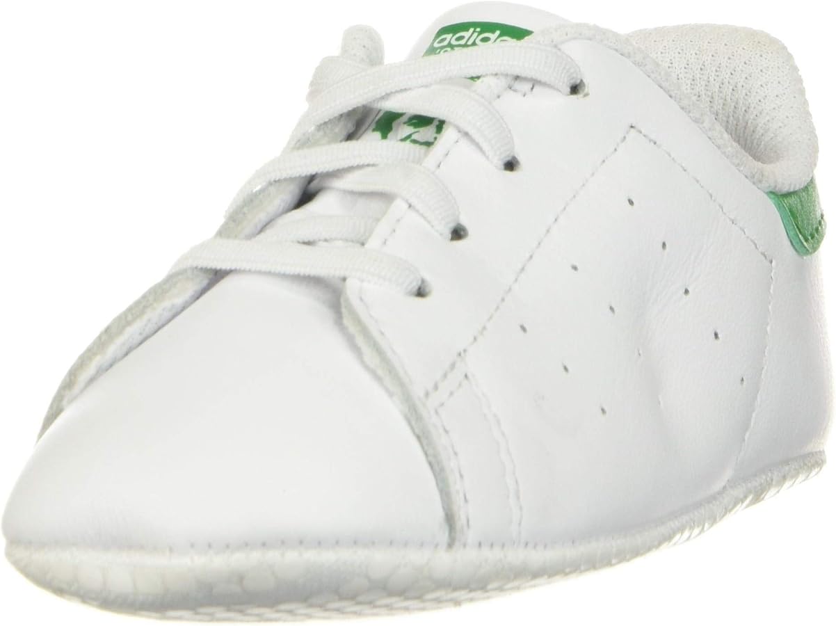 adidas Originals Baby Unisex Stan Smith White/White/Green 4K