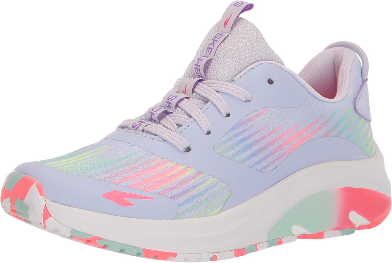 Skechers Girl's Elite Sport Tempo-su Sneaker