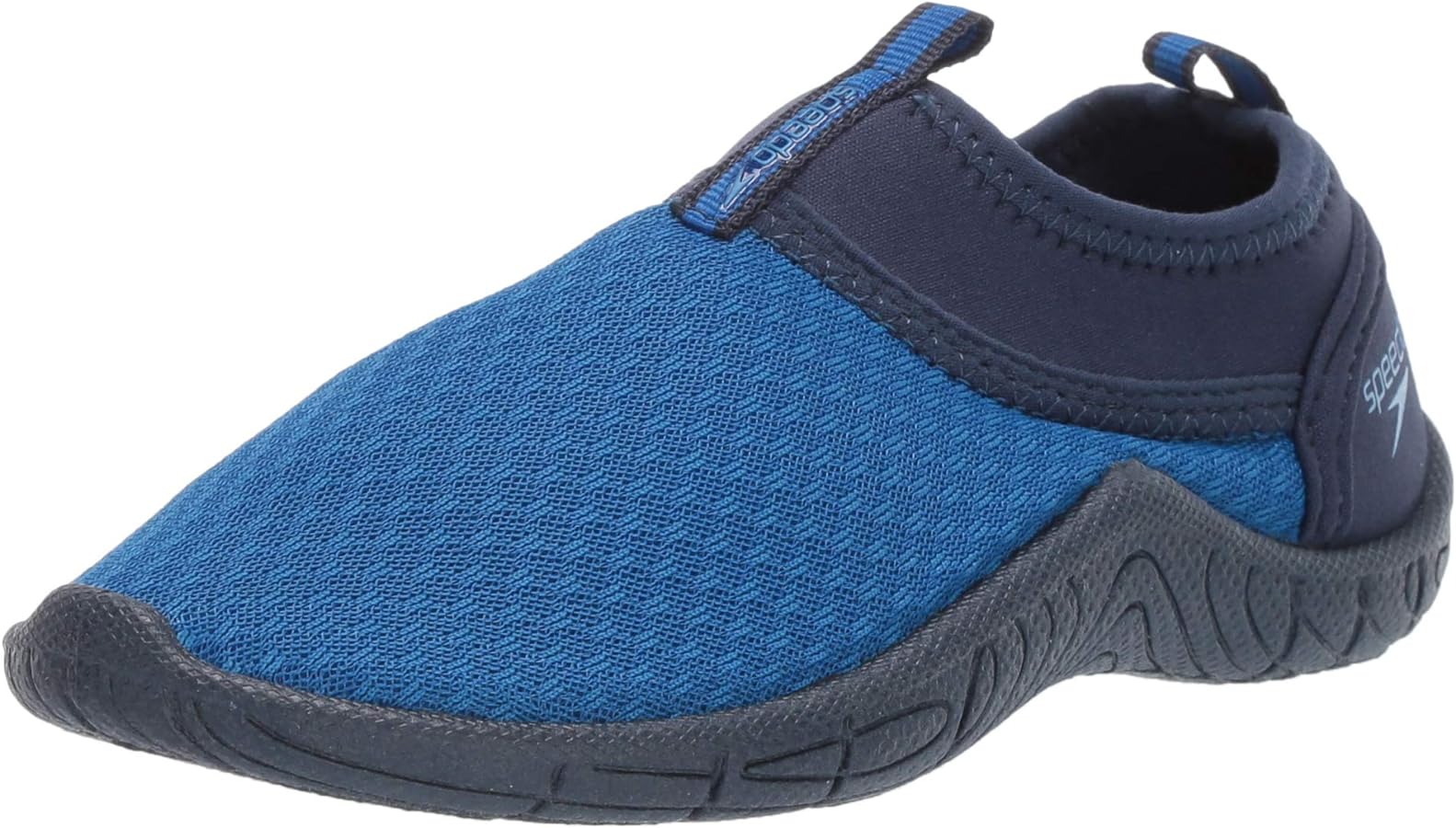 Speedo Unisex-Child Water Shoe Tidal Cruiser Toddler Unisex,black/dark gull grey,6/7 Toddler Unisex Baby US