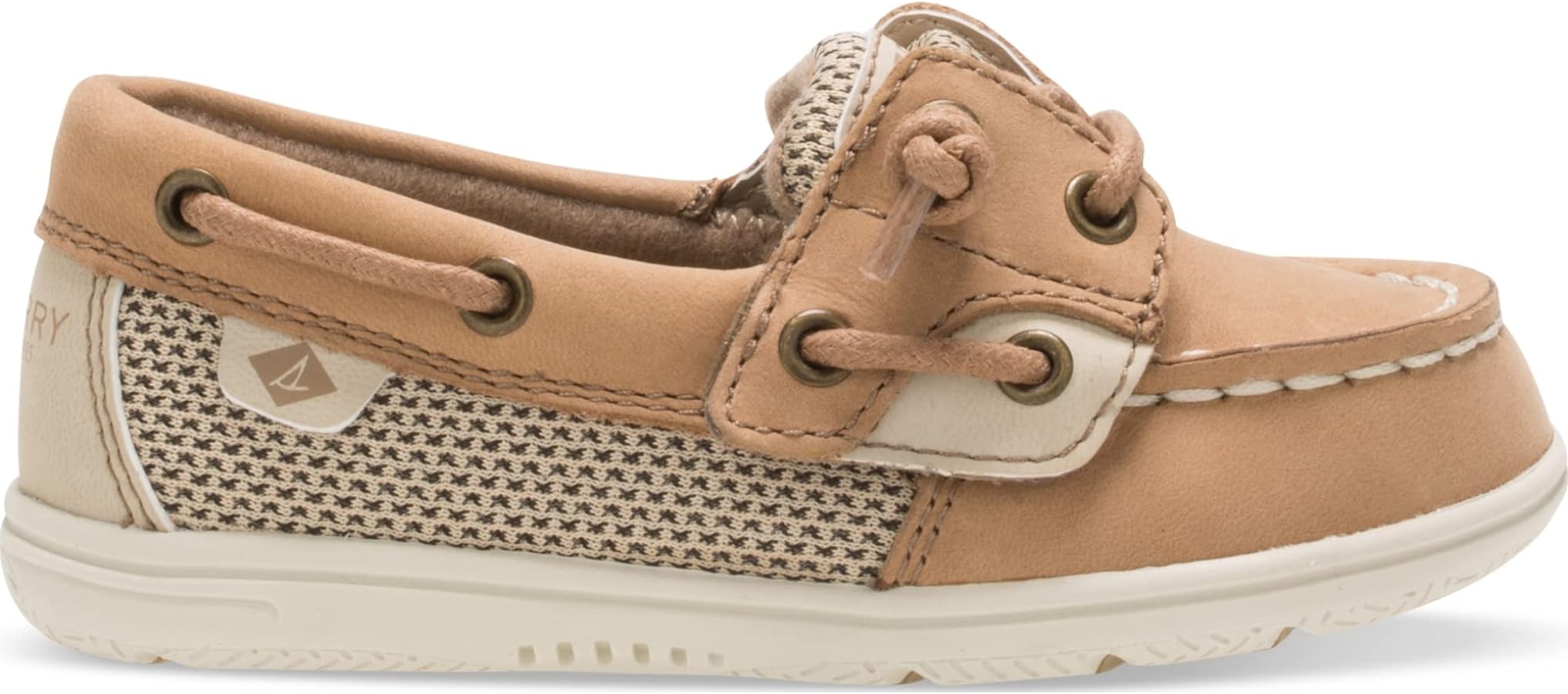 Sperry Unisex-Child Shoresider Jr Boat Shoe