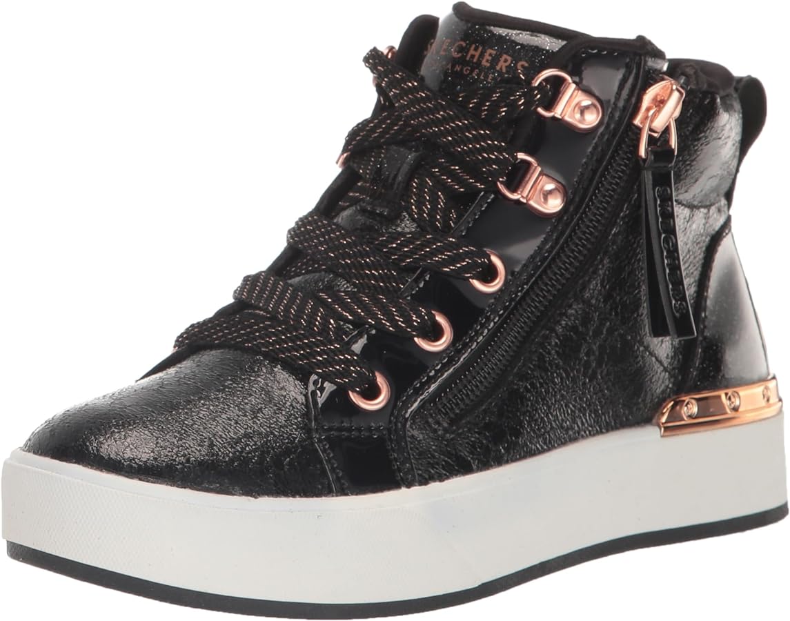 Skechers Girl's Street Shoutouts Deluxe Sneaker