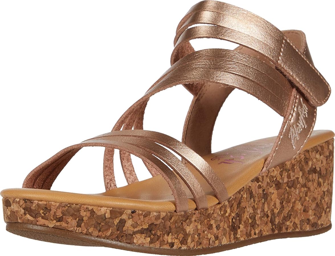 Blowfish Malibu Unisex-Child Wedge Sandal