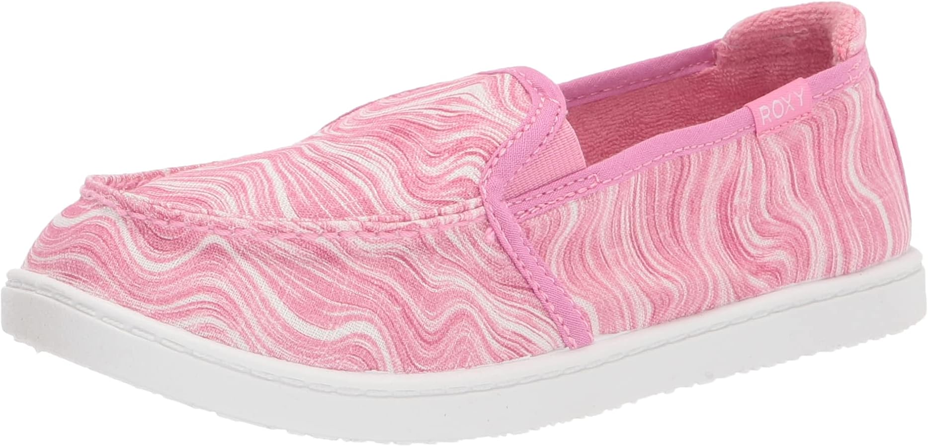 Roxy Girls Minnow Slip on Sneaker Shoe