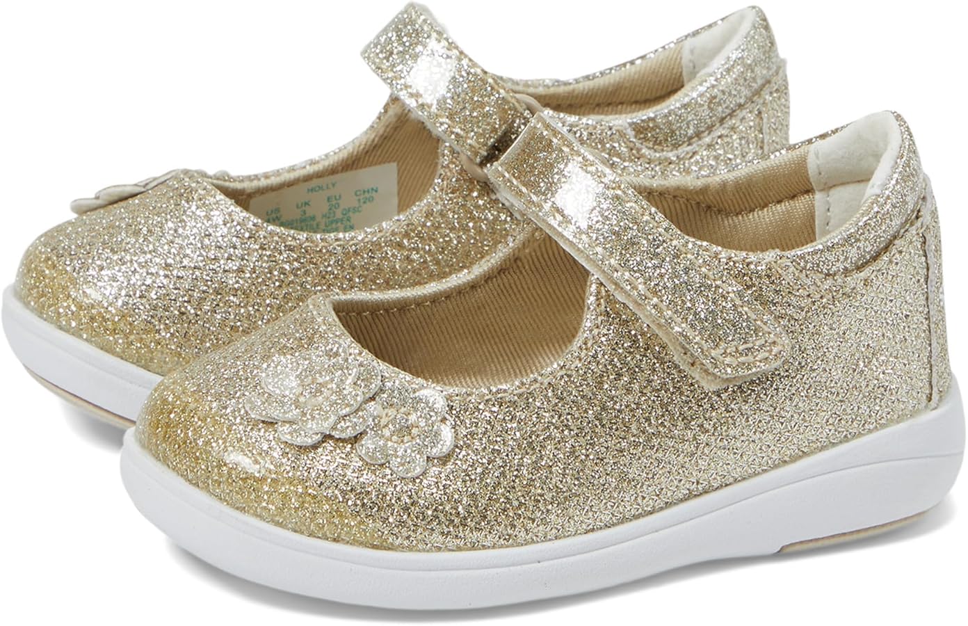 Stride Rite Unisex-Child Sr Holly Mary Jane Flat