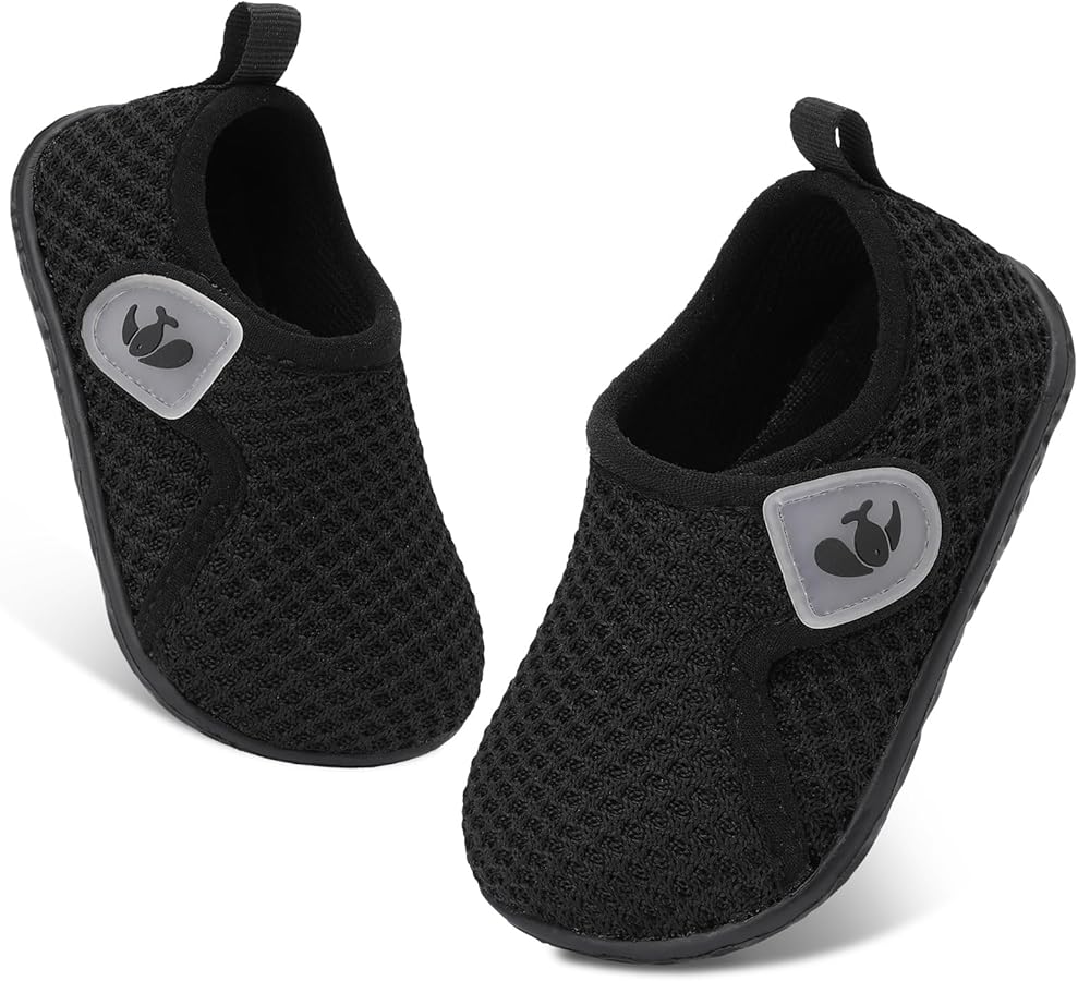 FEETCITY Baby Shoes Boys Girls First Walking Shoes Infant Sneakers Crib Shoes Breathable Lightweight Slip On Shoes