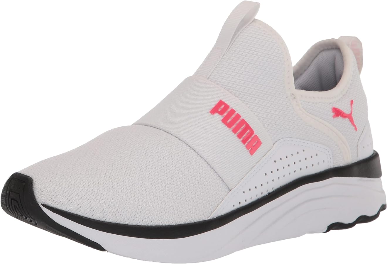 PUMA Unisex-Child Softride Sophia Slip on Sneaker