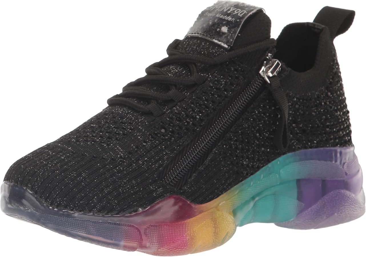 Steve Madden Girls Shoes Adaptive Miss Sneaker