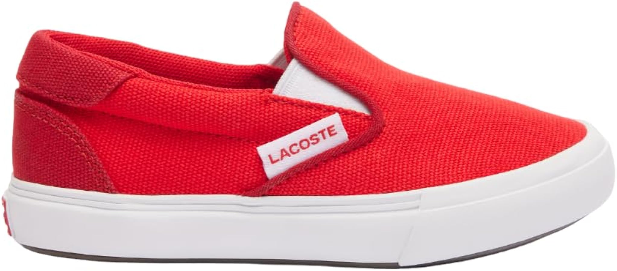 Lacoste Unisex-Child Jump Serve Slip Sneaker