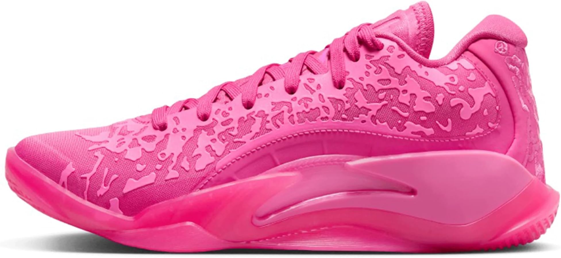 Nike Zion 3 Big Kids' Basketball Shoes (DV3869-600, Pinksicle/Pink Glow/Pink Spell) Size 5.5