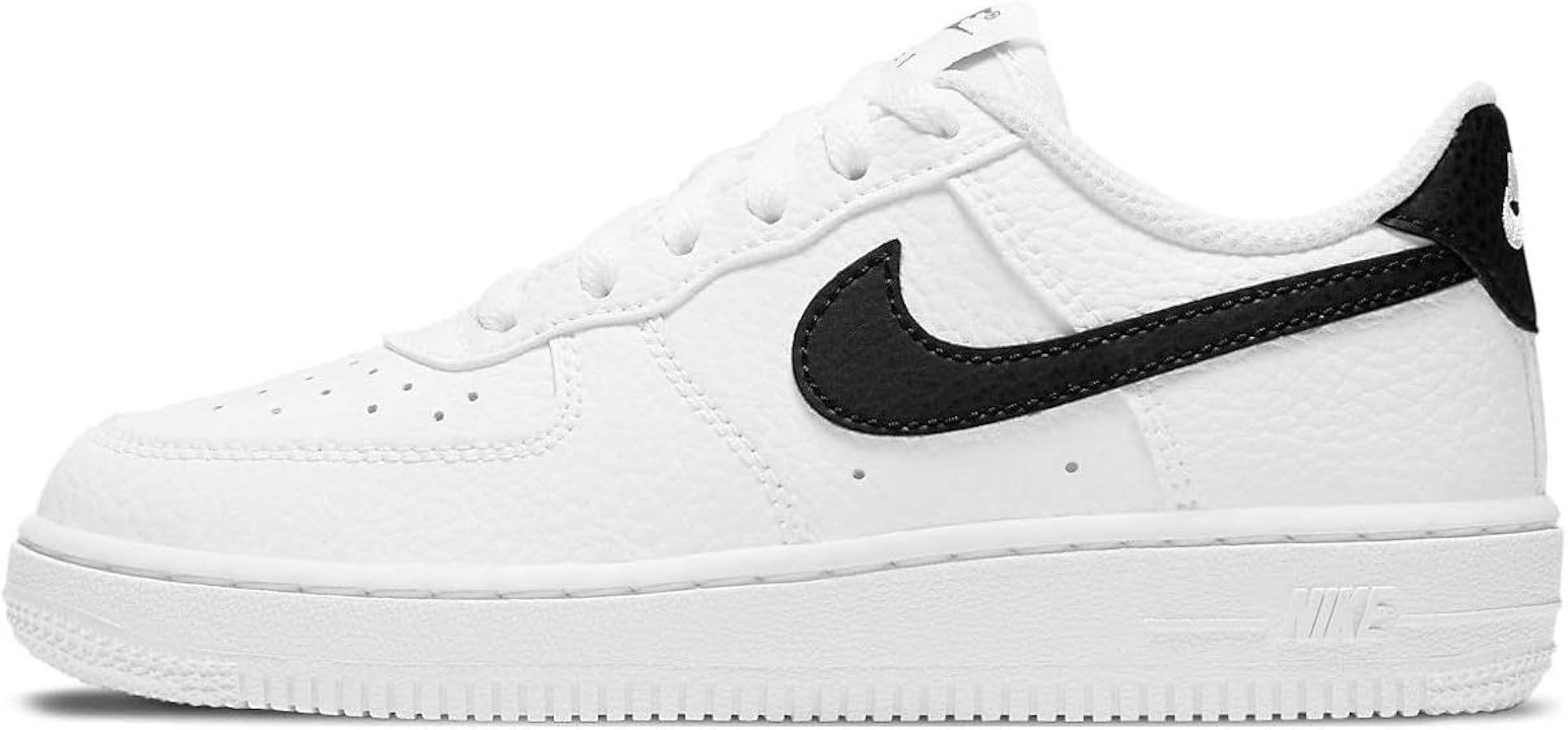 Nike Force 1 Little Kids Cz1685-100 Size 2.5 White/Black