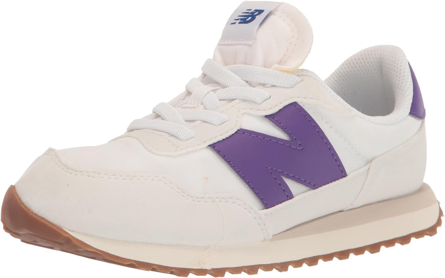 New Balance Kids 237 Bungee Sneaker