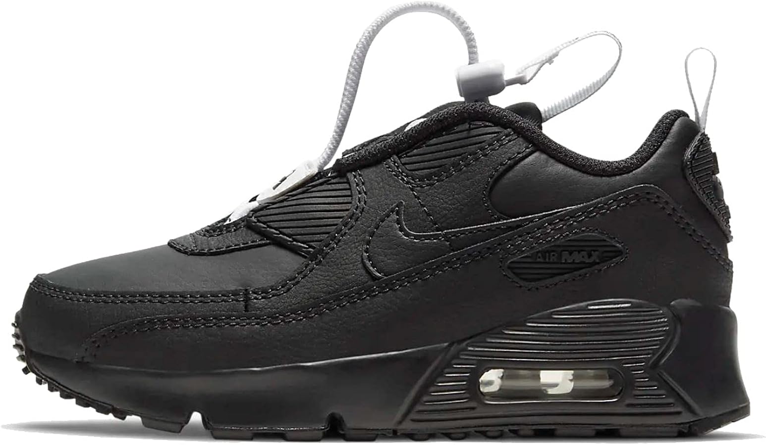 Nike Air Max 90 Toggle Little Kids' Casual Running Shoe CV0064-001 2.5