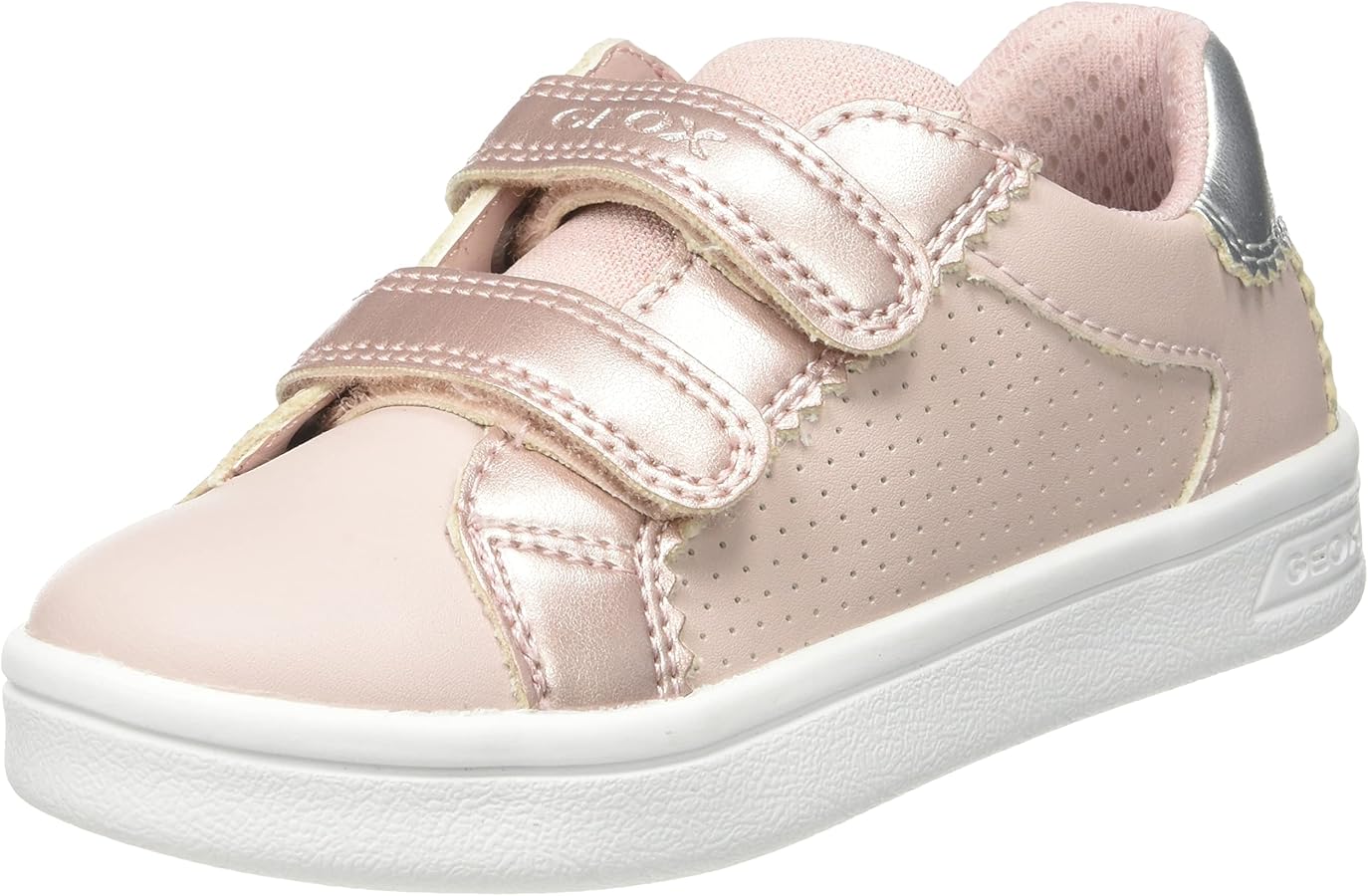 Geox DJ Rock 79 Sneakers, Girls, Big Kid, Pink, Size 3