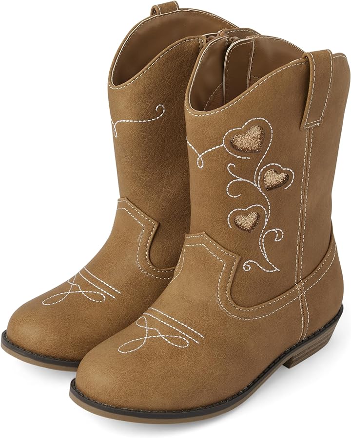 Gymboree girl's and Toddler Classic Cowgirl Tall Riding Boots Western