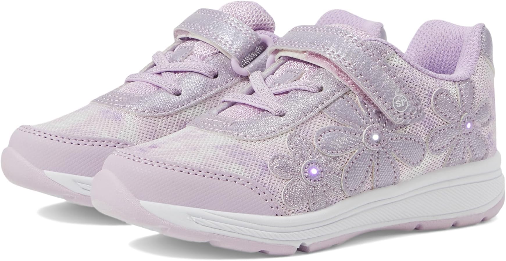 Stride Rite Unisex-Child Lighted Glimmer Sneaker