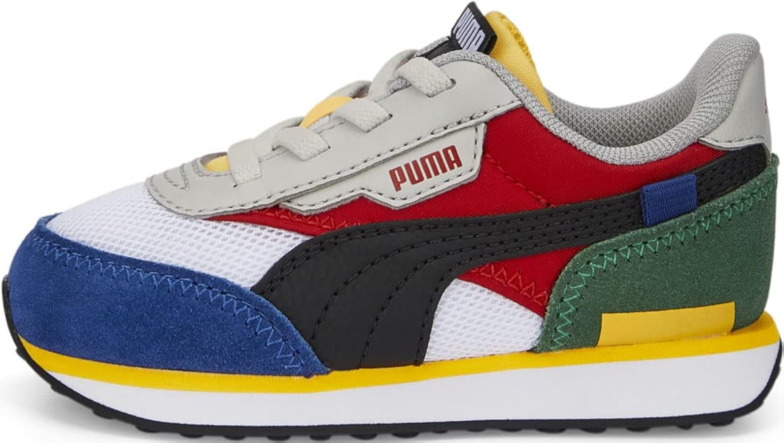 PUMA Unisex-Child Future Rider Splash Alternate Closure Sneaker