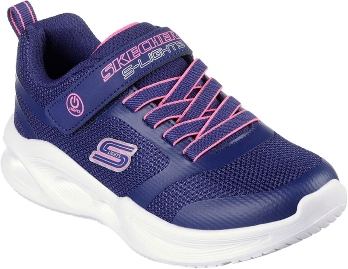 Skechers Girl's Sola Glow Sneaker