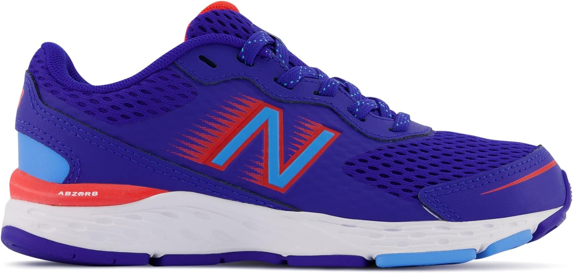 New Balance Kids' 680 V6 Lace-up Running Shoe