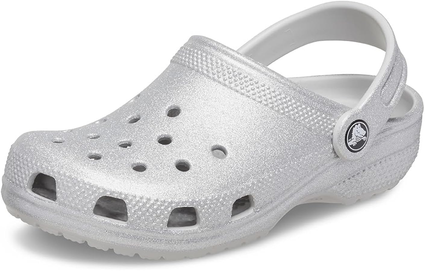 Crocs Unisex-Child Classic Glitter Clog