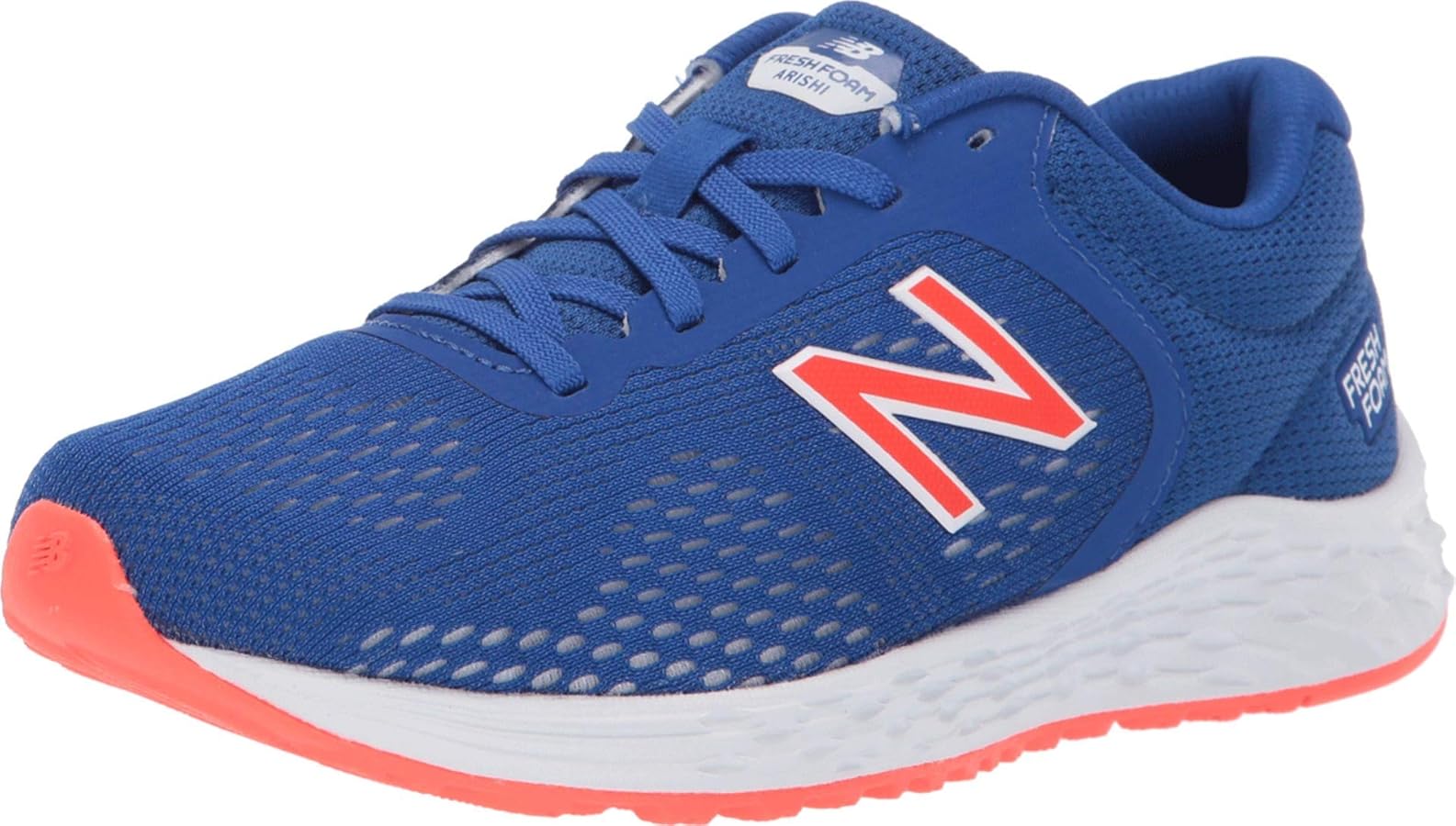 New Balance Unisex-Child Fresh Foam Arishi V2 Lace-up Running Shoe