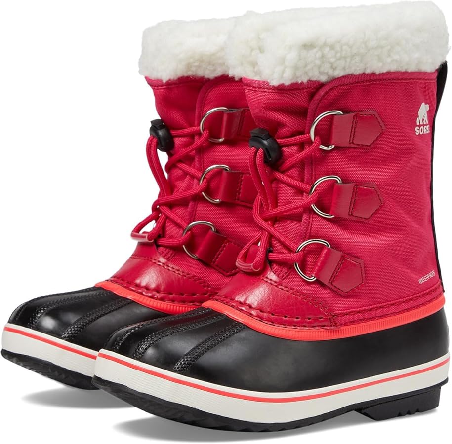 Sorel Unisex-Child Yoot Pac Nylon Boot Waterproof