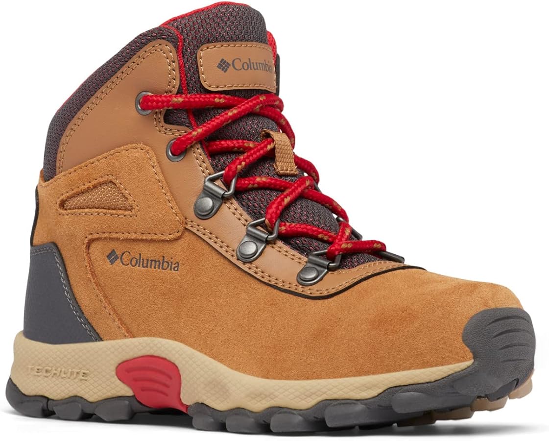 Columbia unisex-child Newton Ridge Amped Hiking Shoe