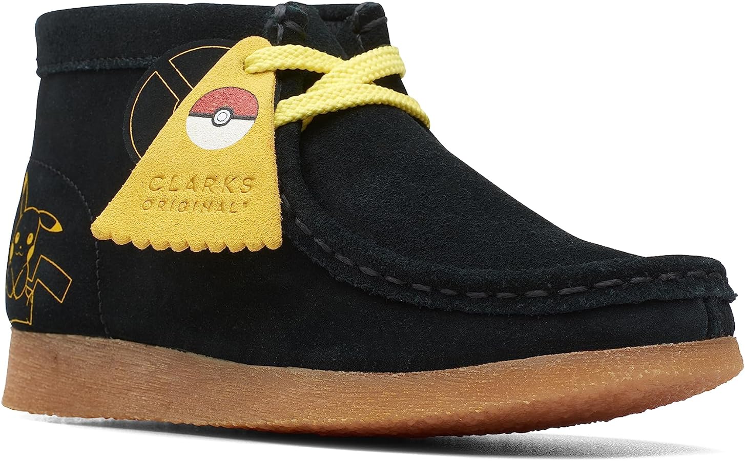 Clarks Unisex-Child Wallabee