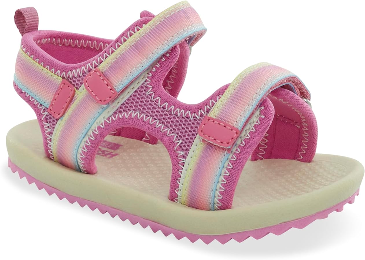 OshKosh B'Gosh Unisex-Child Horchata-g Sandal