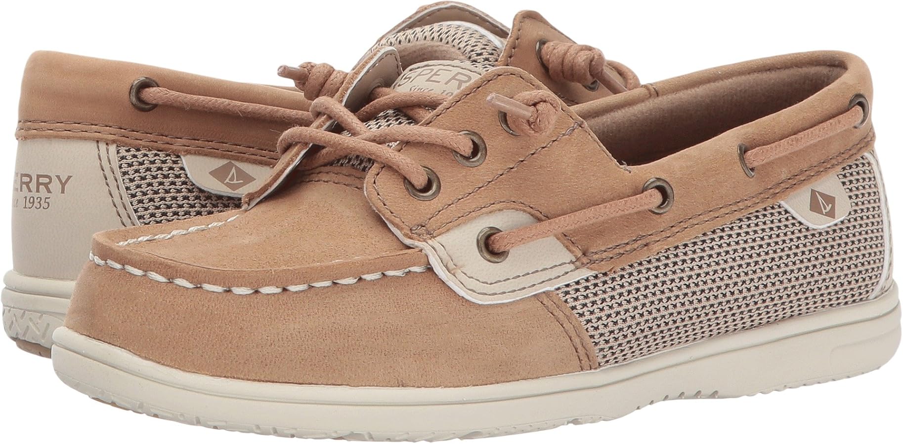 Sperry Unisex-Child Shoresider 3 Eye Boat Shoe