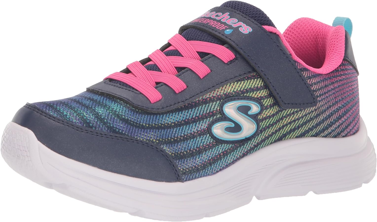 Skechers girls Wavy Lites Hydro Crush